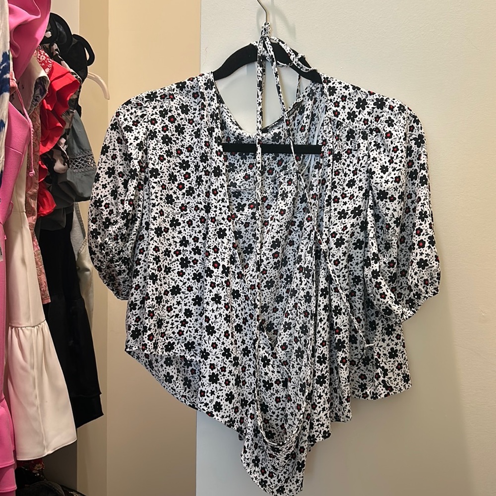 Zara Wrap Top